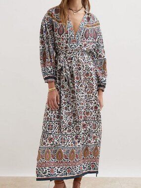 *NEW Boteh Verbena Maxi Smocked Dress Size 2